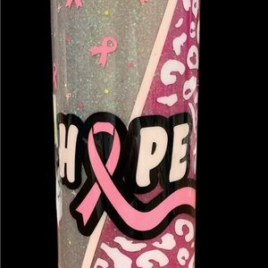 Breast Cancer Awareness Tumbler